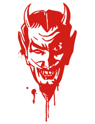 T-shirt femme personnalisé - Diables et Diablesses - "Diable rouge"