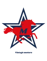 T-shirt femme personnalisé - Muscle car et usa - "Vintage motors"