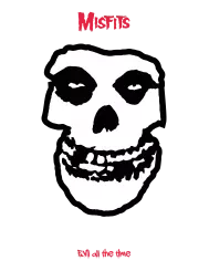 T-shirt femme personnalisé - Citations Musique - "Evil all the time"