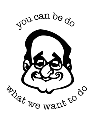 T-shirt femme personnalisé - Caricatures - "You can be do"