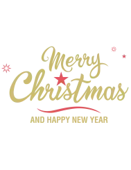 T-shirt femme personnalisé - Évènements - "Merry christmas"