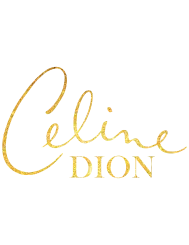 T-shirt femme personnalisé - Musique - Céline Dion "Dorée"