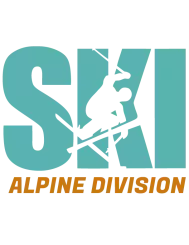 T-shirt femme personnalisé - Sport outdoors - "SKI ALPINE DIVISION"