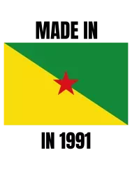 T-shirt femme personnalisé - Villes et voyages - "la Guyane"