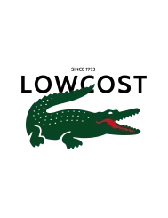 T-shirt femme personnalisé - Humour - "Lowcost"