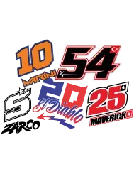 T-shirt femme personnalisé - MotoGP - "TEAM MotoGP"