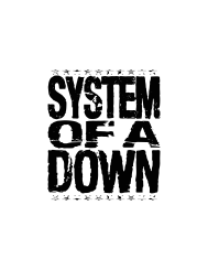 T-shirt femme personnalisé - Rock - "System of a down Star"