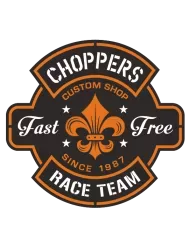 T-shirt femme personnalisé - Lifestyle - "Choppers Race Team"