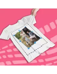 T-shirt femme personnalisé photo