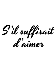 T-shirt femme personnalisé - Musique - Céline Dion "S'il suffisait d'aimer"