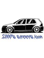 T-shirt femme personnalisé - Classiques & Populaires - "2000 Street Icon"