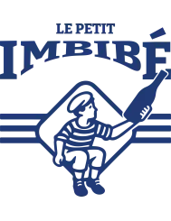 T-shirt femme 100% coton bio - Humour - "Petit imbibé"