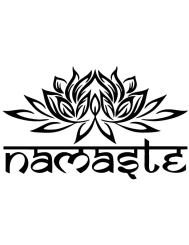 T-shirt femme personnalisé - Zen - "Namaste"