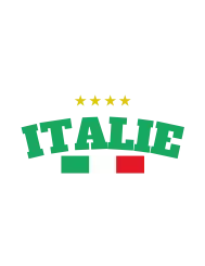 T-shirt femme personnalisé - Football - "Maillot de foot ITALIE"