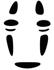 T-shirt femme personnalisé - Dessins animés et manga - "Sans-visage"