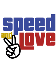 T-shirt femme personnalisé - Lifestyle - "Speed and Love"