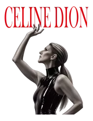 T-shirt femme personnalisé - Musique - Céline Dion "Rouge"