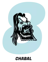 T-shirt femme personnalisé - Caricatures - "Chabal"