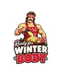 T-shirt femme personnalisé - Évènements - "Ready for Winter body"