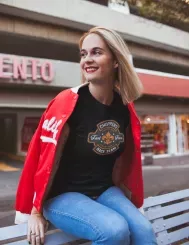 T-shirt femme personnalisé - Lifestyle - "Choppers Race Team"