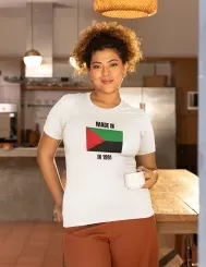 T-shirt femme personnalisé - Villes et voyages - "la Martinique"