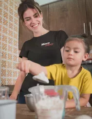 T-shirt femme 100% coton bio - Cadeau - "Mère-veilleuse"