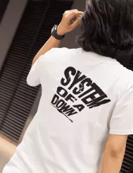 T-shirt femme personnalisé - Rock - "System of a down perspective"