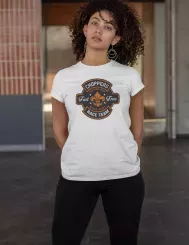 T-shirt femme personnalisé - Lifestyle - "Choppers Race Team"