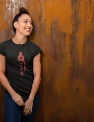 T-shirt femme personnalisé - Dessins animés et manga - "Japanese Racer"