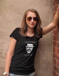 T-shirt femme personnalisé - Série - "Le danger c'est moi"