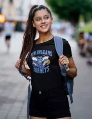 T-shirt femme personnalisé - Sport - "New orleans"