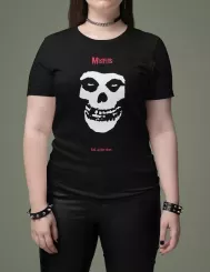 T-shirt femme personnalisé - Citations Musique - "Evil all the time"