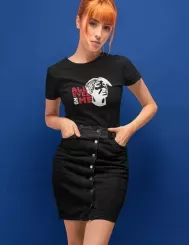 T-shirt femme personnalisé - Célébrités - "All eyez on me"