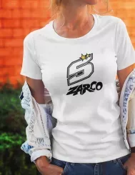 T-shirt femme personnalisé - MotoGP - "Zarco"