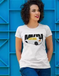 T-shirt femme personnalisé - Classiques & Populaires - "MKIV"