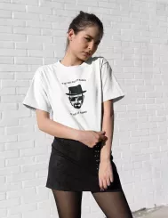 T-shirt femme personnalisé - Série - "Le danger c'est moi"