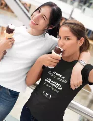 T-shirt femme personnalisé - Évènements - "Future mariée"