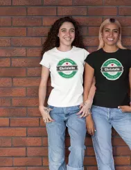 T-shirt femme personnalisé - Évènements - "EVJF en cours"