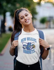 T-shirt femme personnalisé - Sport - "New orleans"