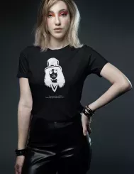 T-shirt femme personnalisé - Citations Musique - "Slash"