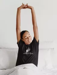 T-shirt femme personnalisé - Citations Humour - "Je ne ronfle pas"