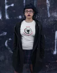 T-shirt femme personnalisé - Série - "Space"