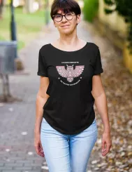 T-shirt femme personnalisé - Famille - "La plus chouette de toutes les mamans"