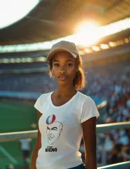 T-shirt femme personnalisé - Caricatures - "C'est bieng"