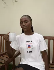 T-shirt femme personnalisé - Villes et voyages - "Mayotte"