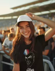 T-shirt femme personnalisé - Caricatures - "C'est bieng"