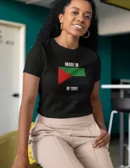 T-shirt femme personnalisé - Villes et voyages - "la Martinique"
