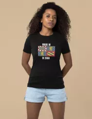 T-shirt femme personnalisé - Villes et voyages - "la Bourgogne-Franche-Comté"