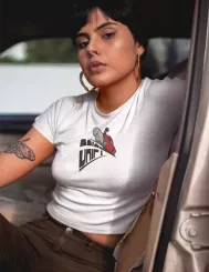 T-shirt femme personnalisé - Auto - "Auto Drift"