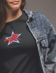 T-shirt femme personnalisé - Muscle car et usa - "Vintage motors"